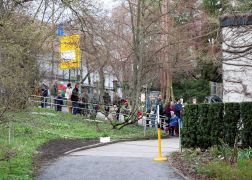 Ostereiersuche Im Botanischen Garten In Jena 17